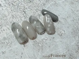 ネイル Frances〜 Grace〜babaのネイルデザイン