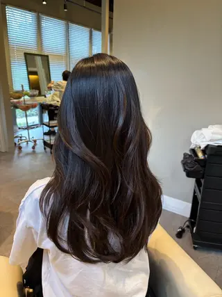 ロング reciel / rinaのヘアスタイル