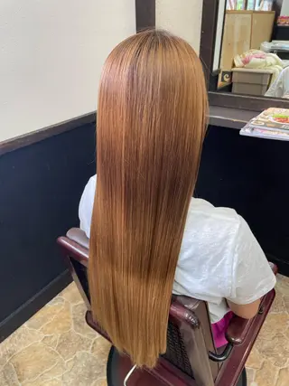 ロング SALON DE KIKUCHI 本店所属・菊池 栄里奈のヘアスタイル