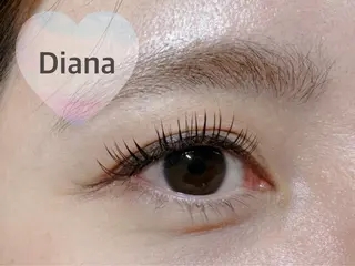 マツエク・マツパ DIANA★eye sudaのマツエク・マツパデザイン
