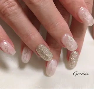 ネイル Gracias. rieのネイルデザイン