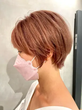 ショート 【髪質改善】 梅田　聡のヘアスタイル