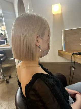 ショート カラー 立花 ふたば🌱のヘアスタイル