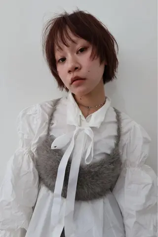 ショート カラー ito suzuco @suc__asのヘアスタイル