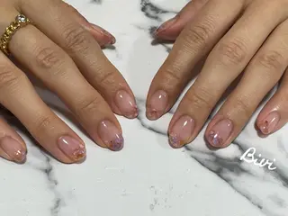 ネイル ♡Bivi♡自爪に 優しいネイルサロンのネイルデザイン