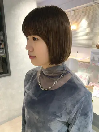 ショート クレハ :)のヘアスタイル