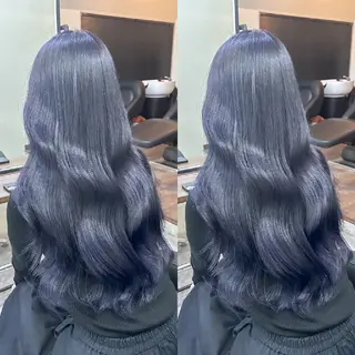 ミディアム 髪質カラー特化 akiのヘアスタイル