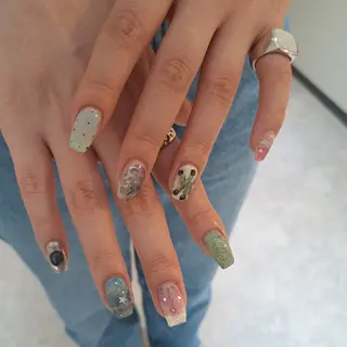 ネイル Nail mood デザイン持ち込みokのネイルデザイン