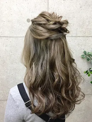 ロング 京都最安価エクステ muuka🦋のヘアスタイル