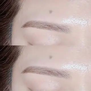 アイブロウ Cinqluxe🫧 karinのマツエク・マツパデザイン