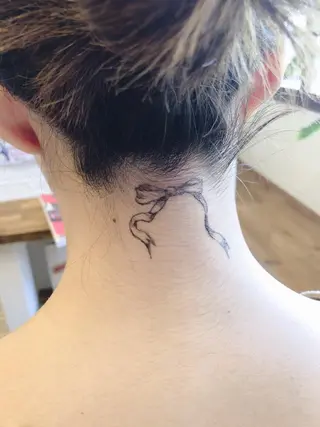 井上 歩美のヘアスタイル
