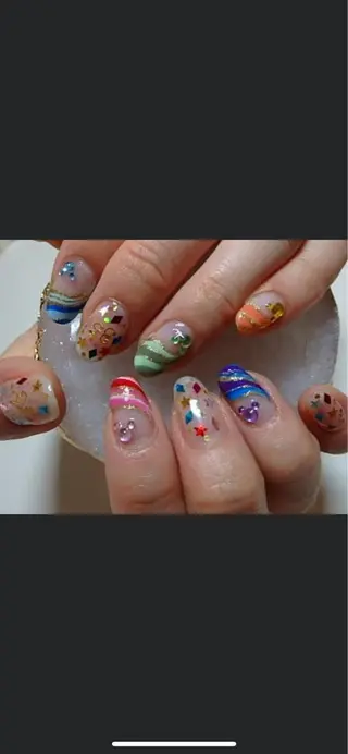 ネイル LAVISH nail salonのネイルデザイン