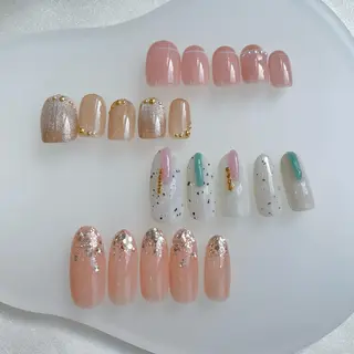 ネイル 山田 真里のネイルデザイン