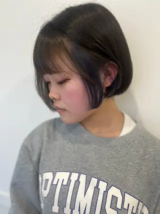 ミディアム カラー 【ただの天才 🎨】のヘアスタイル