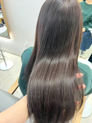 ロング 💫熊本上通り💫 田口 紗羅のヘアスタイル