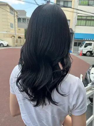 セミロング 藤倉なつみ /玉造のヘアスタイル