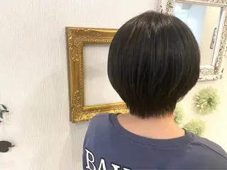 ショート ☁️彦坂唯有/ 透明感カラー☁️のヘアスタイル