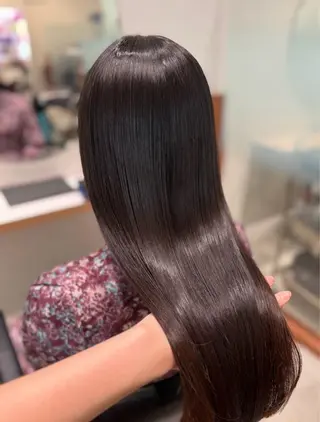 ロング ralme/sol 髪質改善のヘアスタイル