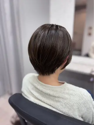 ショート カラー Cocosia 山口のヘアスタイル