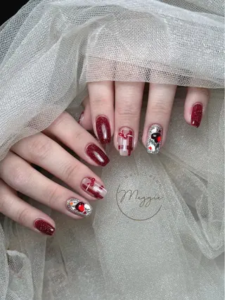 ネイル Maggie Nail🦩のネイルデザイン