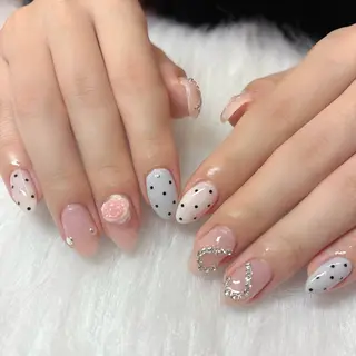 ネイル La.kuu横浜店 Nakashimaのネイルデザイン