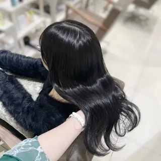 カラー 透明感♡艶髪カラー/ Kazuha🎀のヘアスタイル