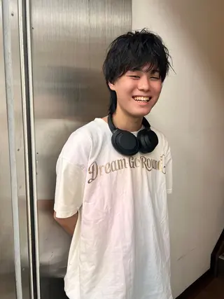 ショート パーマ美容師 matsuのヘアスタイル