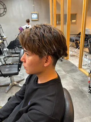 ショート メンズ 鹿児島 TSUBASAのヘアスタイル