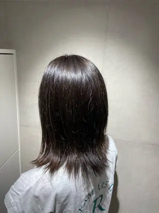カラー 髪質改善資格保持者/ ナツミのヘアスタイル