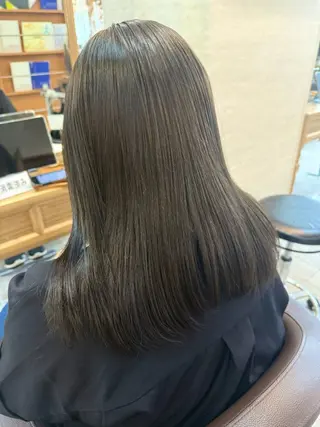 セミロング 丸山 弘基のヘアスタイル