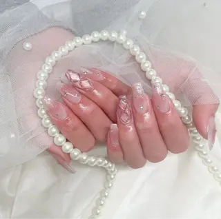 ネイル ジョアアンジェ京橋店 MARINA‎🤍のネイルデザイン