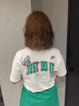 カラー パーマ ブリーチ/縮毛矯正 ❤️‍🔥シンノスケのヘアスタイル