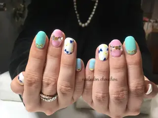ネイル 爪のお悩みサロン シュシュエットのネイルデザイン