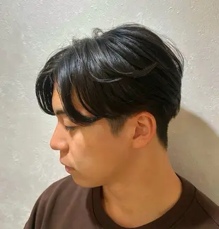 パーマ メンズ ユージ ✂︎ カット／パーマ特化のヘアスタイル