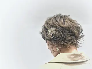 ショート ヘアアレンジ ⭐️当日OK⭐️ 岩田峻のヘアスタイル