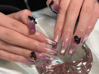 ネイル LUNON竹ノ塚所属・LUNON YURIKAのネイルデザイン