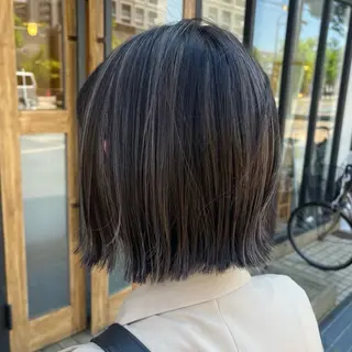 ショート カラー ete カイエダのヘアスタイル