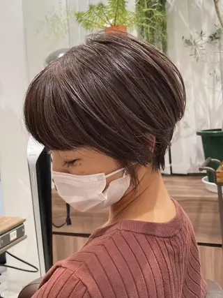 ショート ショート✂️ボブ✂️ 💎Ash茗荷谷💎のヘアスタイル