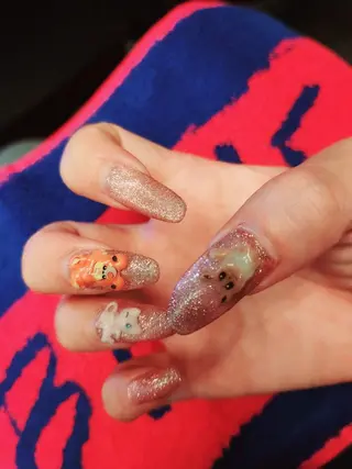 ネイル 八木 香澄のネイルデザイン