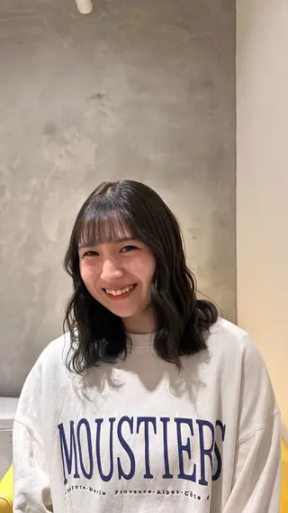 カラー naturalカラー / Rukaのヘアスタイル