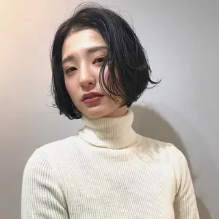 ショート カラー lani ブリーチ /ダブルカラーのヘアスタイル