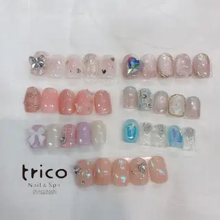 ネイル 竹本 恵美のネイルデザイン