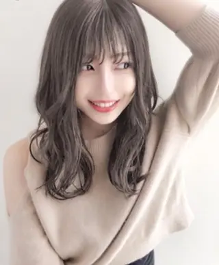 ミディアム 美容室ARKS 黒田杏奈のヘアスタイル