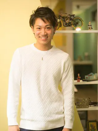 ショート メンズ ダメージレス コバヤシ　ヒロヒトのその他イメージ