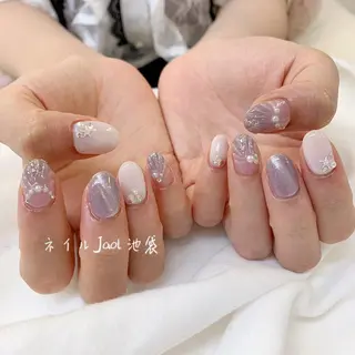 ミディアム ネイルJaol 池袋のネイルデザイン