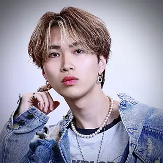 カラー メンズ Men's hair NoN所属・‎🤍モテ/メンズ KEISHO🩶のヘアスタイル