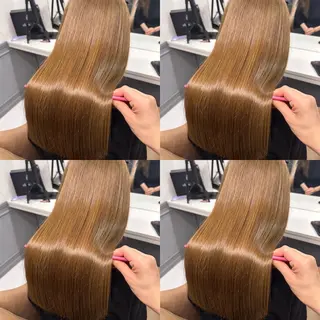 ロング カラー 🎀韓国ヘア/ 髪質改善 このは🎀のヘアスタイル