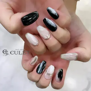 ネイル CULET MOEのネイルデザイン