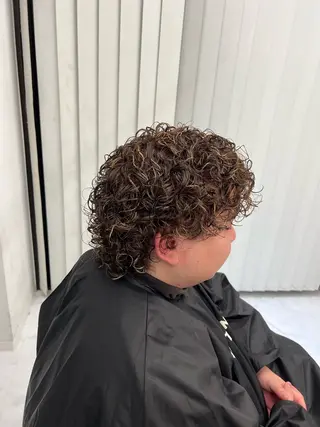 パーマ ロン毛美容師 タイチ👽のヘアスタイル