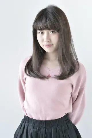 ミディアム カラー パーマ 髪質改善特化KIZU /艶髪研究（京都）のヘアスタイル